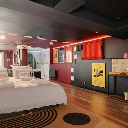 Cinema Room Haut De Gamme Avec Balneotherapie Nancy Exterior foto
