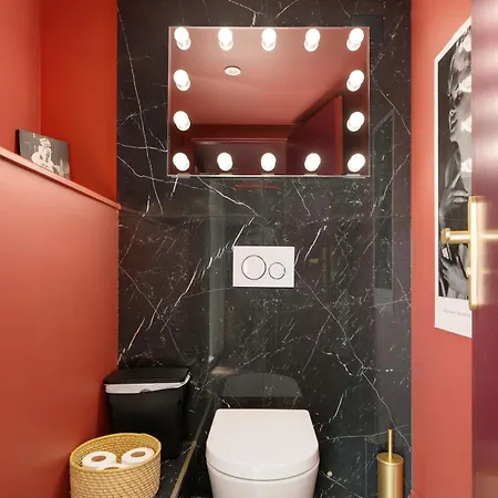 Cinema Room Haut De Gamme Avec Balneotherapie Nancy Exterior foto