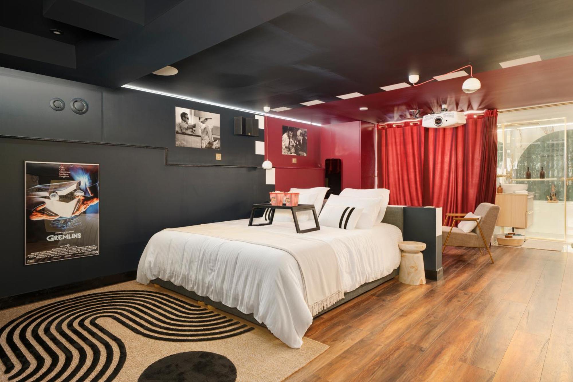 Apartment Cinema De Gamme Avec Balneotherapie