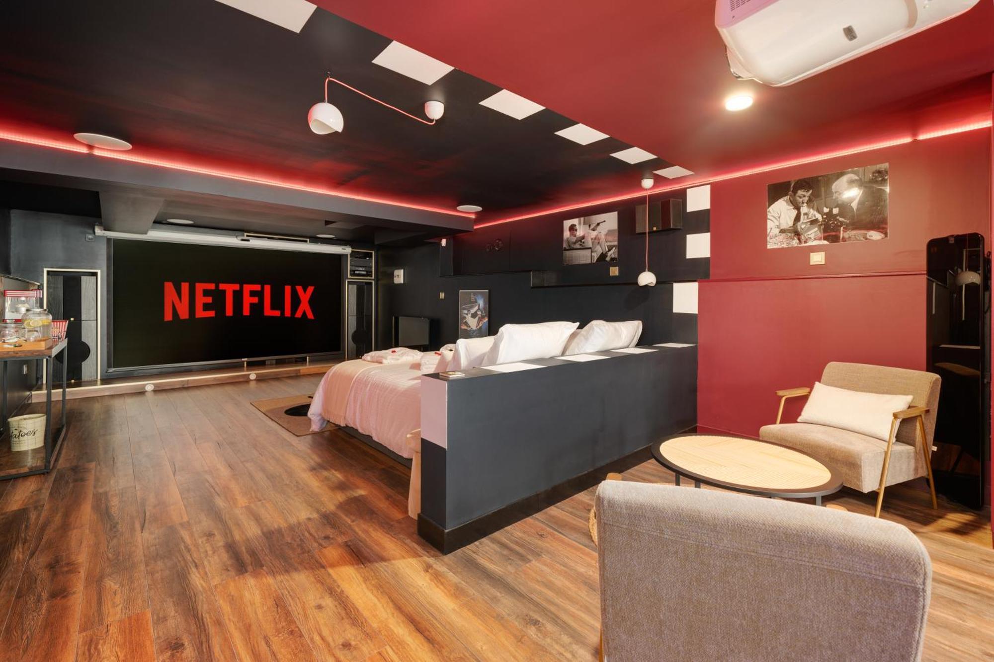 Apartment Cinema De Gamme Avec Balneotherapie